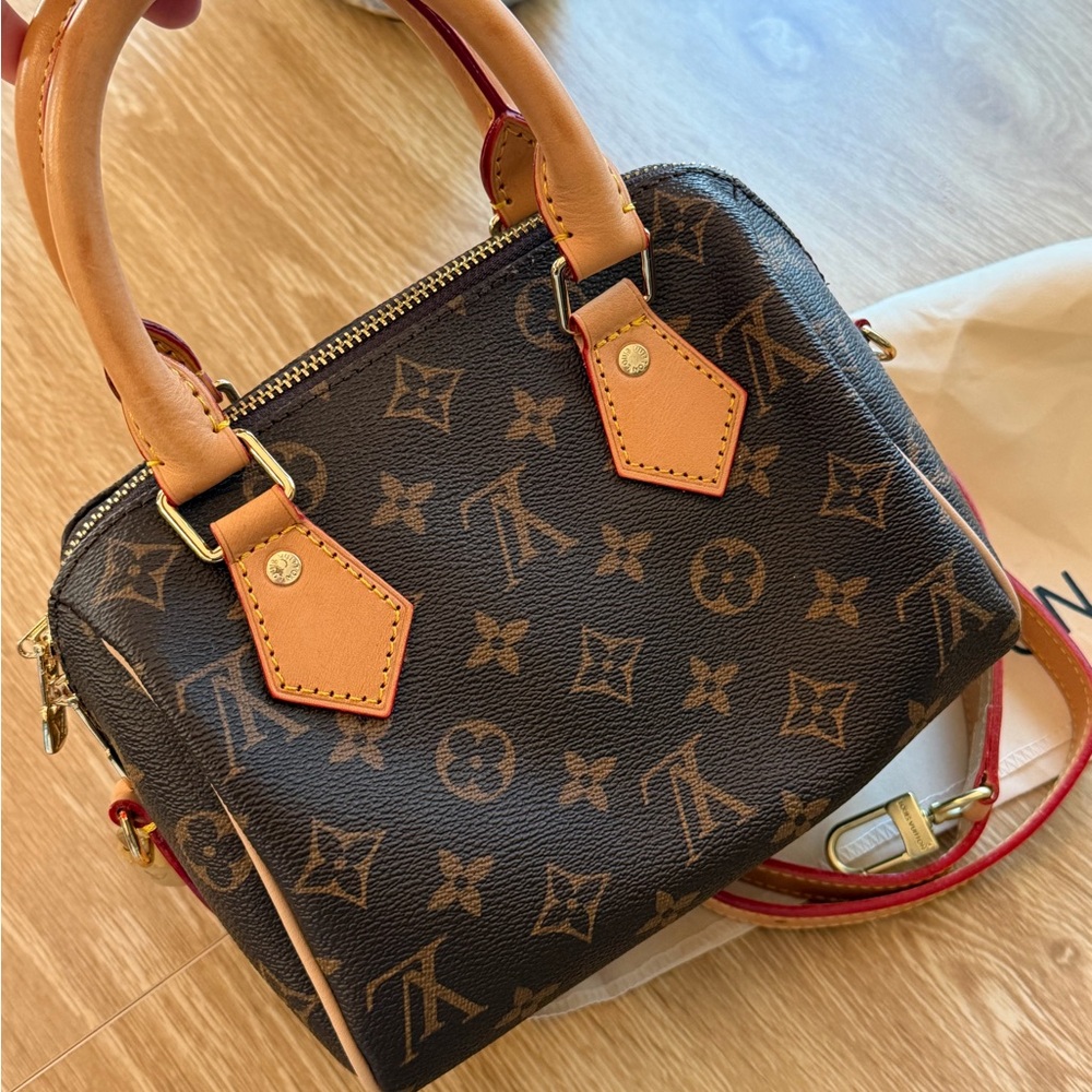 L V MONOGRAM SPEEDY - Picture 5 of 8